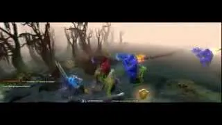 О чем думают герои Dota 2 Axe и Dazzle