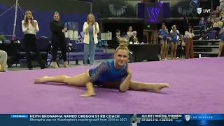 Chloe Lashbrooke Floor UCLA @ Washington 2023 9.850