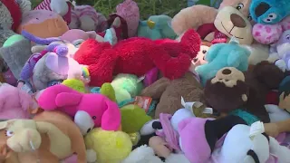 Family brings teddy bears to provide comfort to Uvalde children