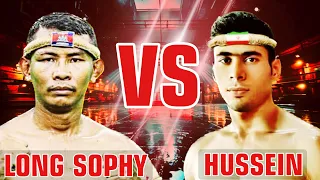 LONG SOPHY VS HUSSEIN #USA #AUSTRALIA