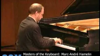 Marc-André Hamelin performs Liszt: Petrarch Sonnet No. 123