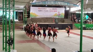 Ao Naga traditional dance