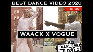 Waack x Vogue - Bagsy & Veronika  BEST DANCE VIDEO 2020 (Top 25)