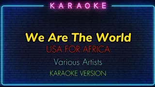 WE ARE THE WORLD/Various Artist (Karaoke Version)