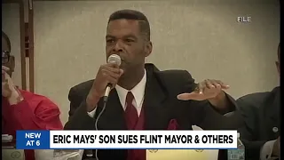 Son of Eric Mays files lawsuit against Flint city officials