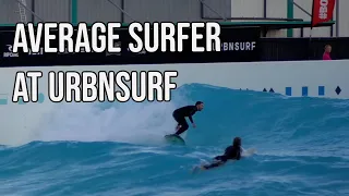 What An Average Surfer Might Look Like At URBNSURF Progressive Turns