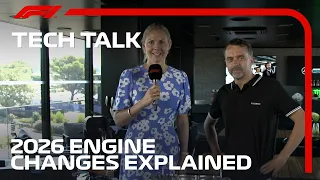 The 2026 Engine Changes Explained! | F1 TV Tech Talk | Crypto.com