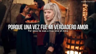 AURORA - Scarborough Fair | sub español + Lyrics (Video Oficial) HD