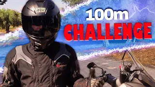 Yamaha XMAX 300 100m Challenge