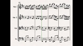 Maple Leaf Rag for String Quartet