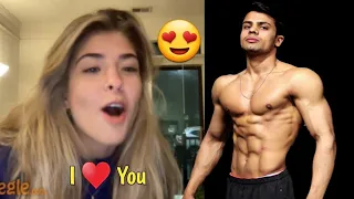 She Fall in Love with me on Omegle | Indian Aesthetic on Omegle | Girls Reactions🔥 | Gahlot Harsh