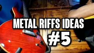 How To Write A Metal Song | Metal Riffs Ideas | How To Compose A Metal Song #5