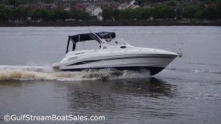 2003 Galeon Galia 777 -- Review and Water Test by GulfStream Boat Sales