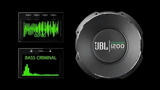 Ultra Low Deep Bass 1200hz 3352watt