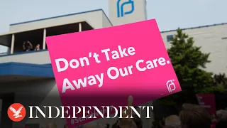 Watch again: Planned Parenthood speaks about the Florida abortion ban