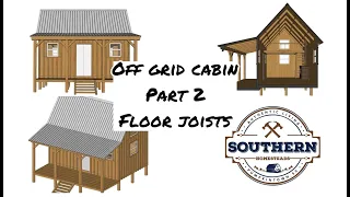 Off grid cabin build part 2     #offgrid #cabinbuild #tinyhome