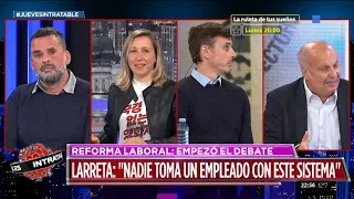 Debate Myriam Bregman en #Intratables "Corrieron toda la agenda a la derecha"