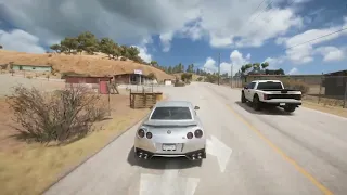 Nissan GTR r35 2017, FORZA HORIZON 5