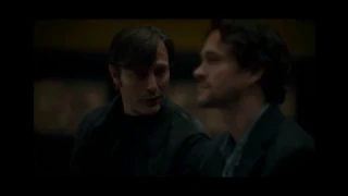 Hannibal and Will - Uffizi Gallery Reunion Scene