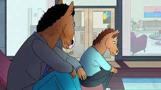 Bojack Horseman: Does the voice go away?