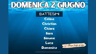 02.06.24 | BATTESIMI a Fonte di Vita