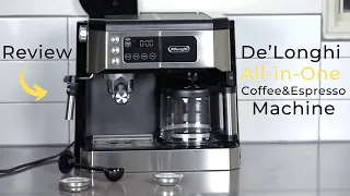 De’Longhi All-in-One Combination Coffee and Espresso Machine Review