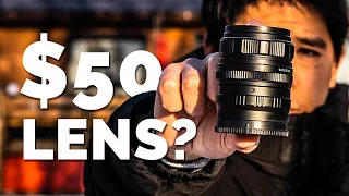 THE BEST LENS $50 CAN BUY | Helios 44M-4 58mm F2 Review