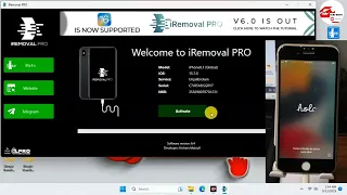 iRemoval Pro iCloud bypass, Fix activation lock, Bypass Hello screen Free download