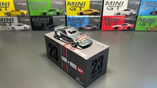 Unbox: Kaido House x Mini GT - Datsun Fairlady Z Motul V1 #diecast #car #collection #hotwheels