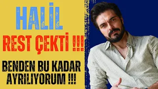Halil İbrahim Ceyhan sezon sonunda Emanet dizisinden ayrılacağını açıkladı
