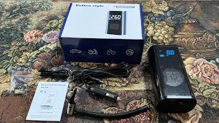 Unboxing - Wireless Portable Air Pump