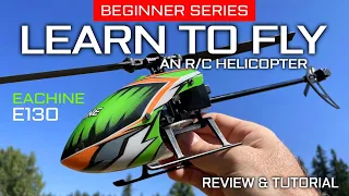 LEARN TO FLY an RC HELICOPTER 🏅 2023