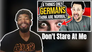 AMERICAN REACTS TO 4 Things ONLY Normal In Germany? 🇩🇪