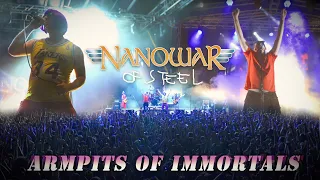 NANOWAR OF STEEL - Armpits Of Immortals (feat. Ross The Boss) (Official Video) | Napalm Records