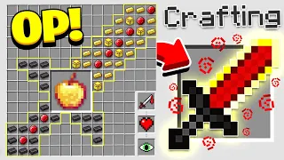 HOW To CRAFT a $7,000,000 SWORD in Crazy Craft (OVERPOWERED)