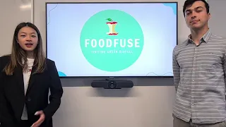 FoodFuse 3 Minute Pitch