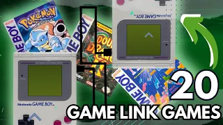 ➕🔴🔴 20 Nintendo GAME BOY games with GAME LINK feature || In 1989 this was MULTIPLAYER daily stuff