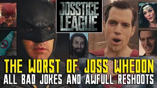 Joss Whedon´s Justice League - THE WORST - ALL BAD JOKES - NO Zack Snyder