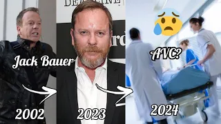 VOICI CE QUE SONT DEVENUS LES ACTEURS DE LA SERIE 24H CHRONO EN 2024 #kiefersutherland