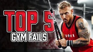 Mach das NICHT im Fitnessstudio | Die TOP 5 Gym Fails