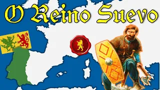 Reino Suevo - o primeiro reino católico da Europa