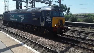 Trains at Crewe. WCML. P1. 19/07/2021.