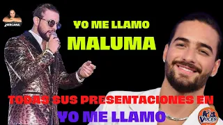 Yo Me Llamo Maluma con todas sus presentaciones / Yo me llamo 2023 Colombia