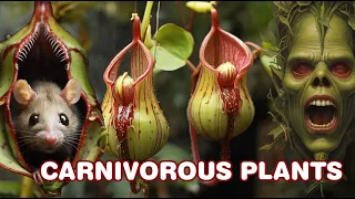 Can a plant eat a rat? | Do mosquitoes use pitcher plants as larval tanks? | Carnivorous plants