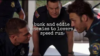 buck and eddie enemies to lovers speedrun