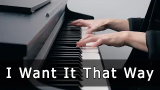 I Want It That Way - Backstreet Boys (Piano Cover by Riyandi Kusuma)