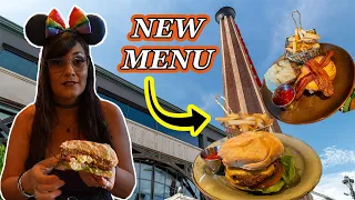 The Edison NEW MENU 💡 Disney Springs food review 2024