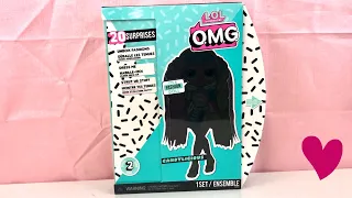 LOL SURPRISE OMG CANDYLICIOUS UNBOXING AND REVIEW