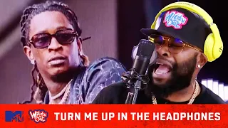 Chico Bean Goes Off on His Young Thug Impression  😂 ft. LaLa Anthony | Wild 'N Out