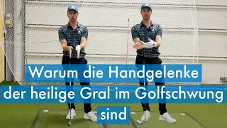 So wichtig sind die Handgelenke im Golfschwung